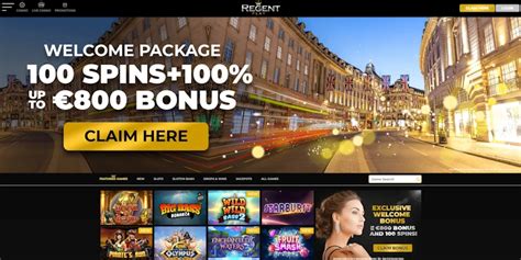 Regent Play Casino Review (2024) .